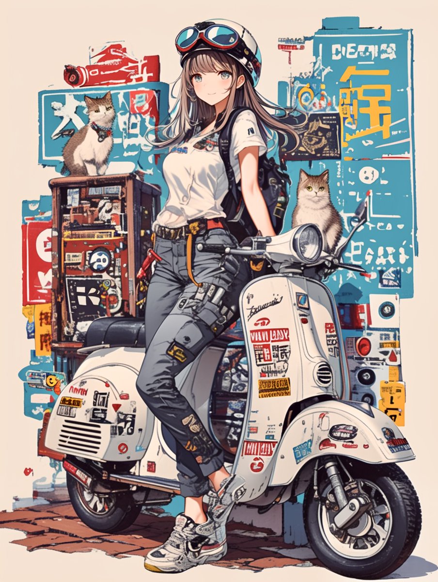 Niji journey/Midjourney https://t.co/TA0qdpKoYP