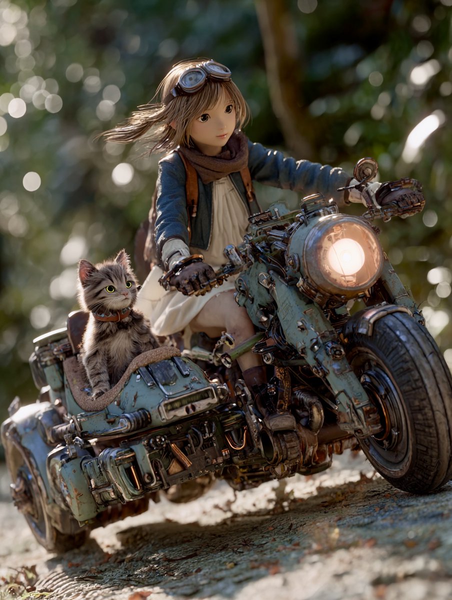 Niji journey/Midjourney https://t.co/f83rgI9jkC