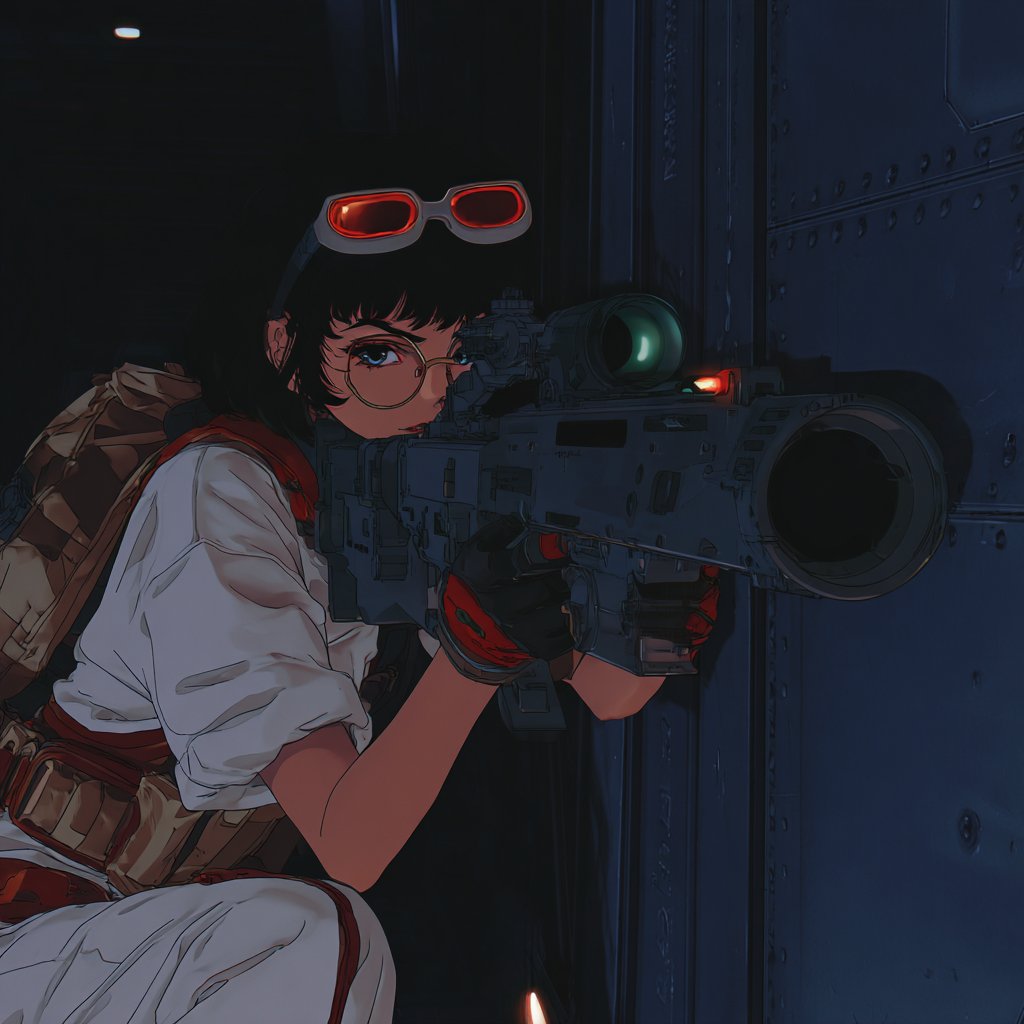 Here’s a new Midjourney style reference for 80s/90s sci fi OV...