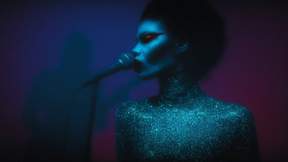 My latest Midjourney moodboard.