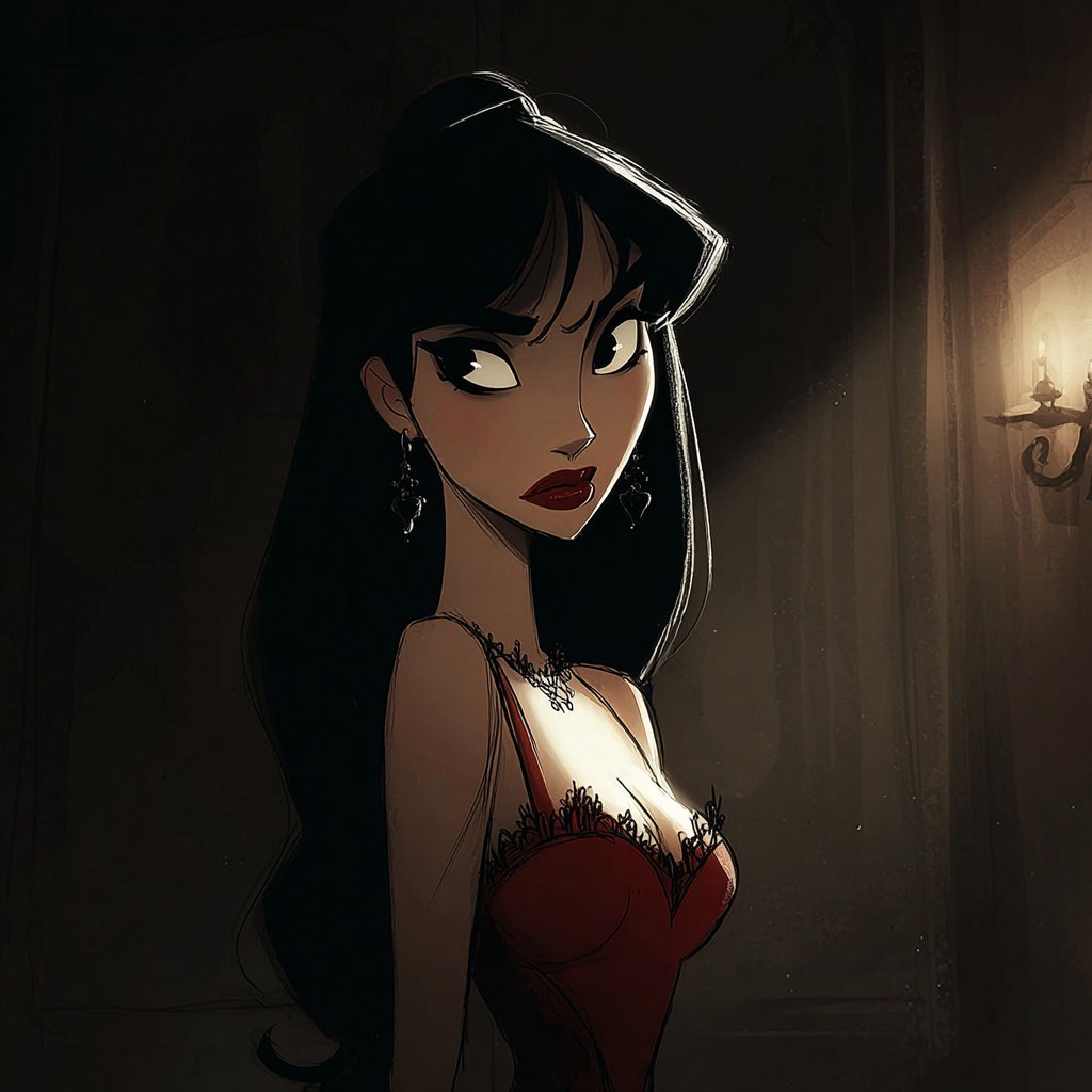 I’m sharing this Midjourney style reference for narrative dig...