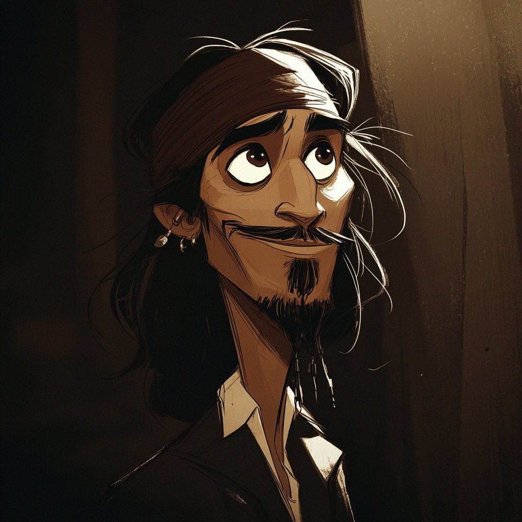 I’m sharing this Midjourney style reference for narrative dig...