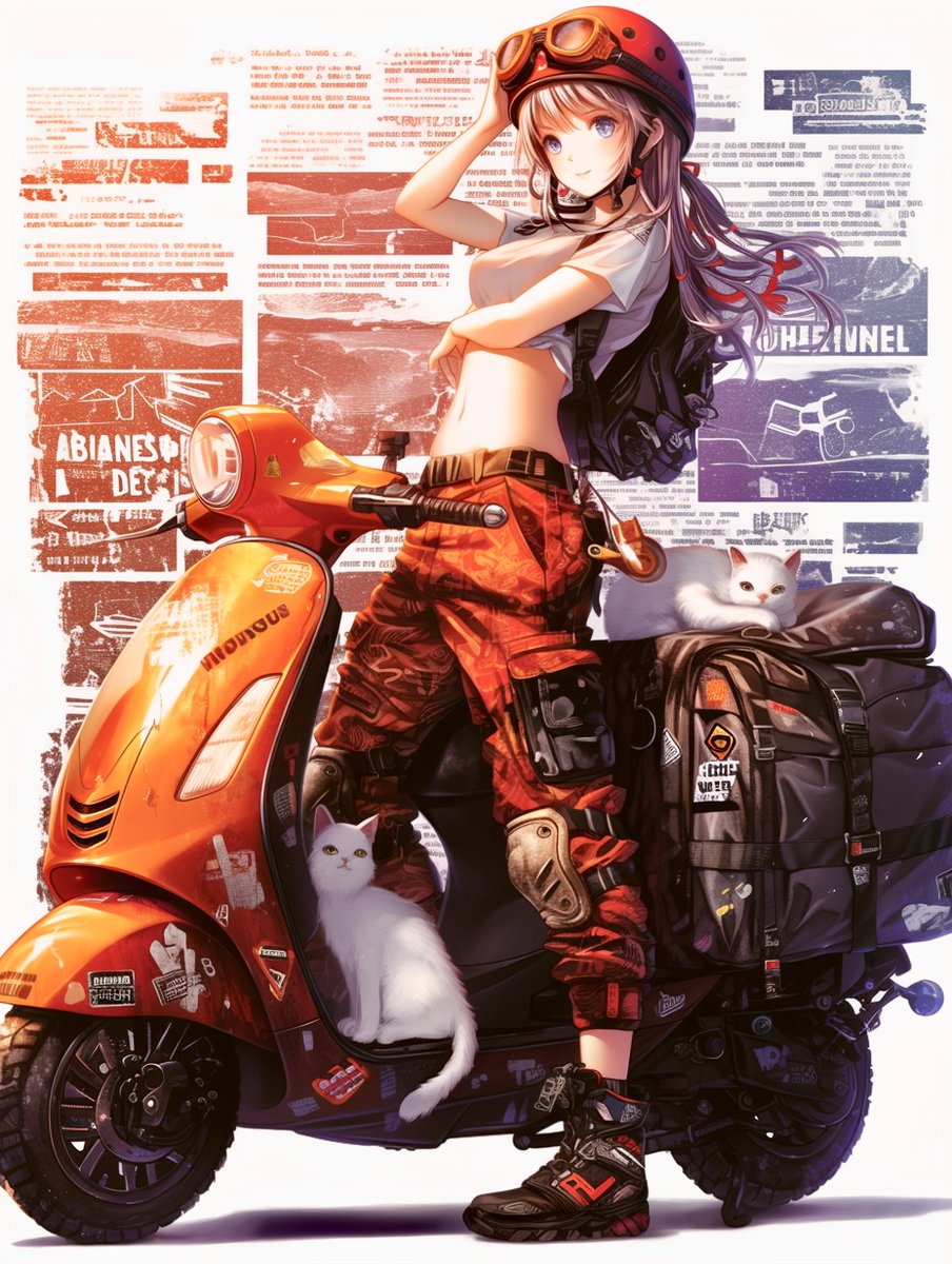 Niji journey/Midjourney https://t.co/rRhRjhv0wQ