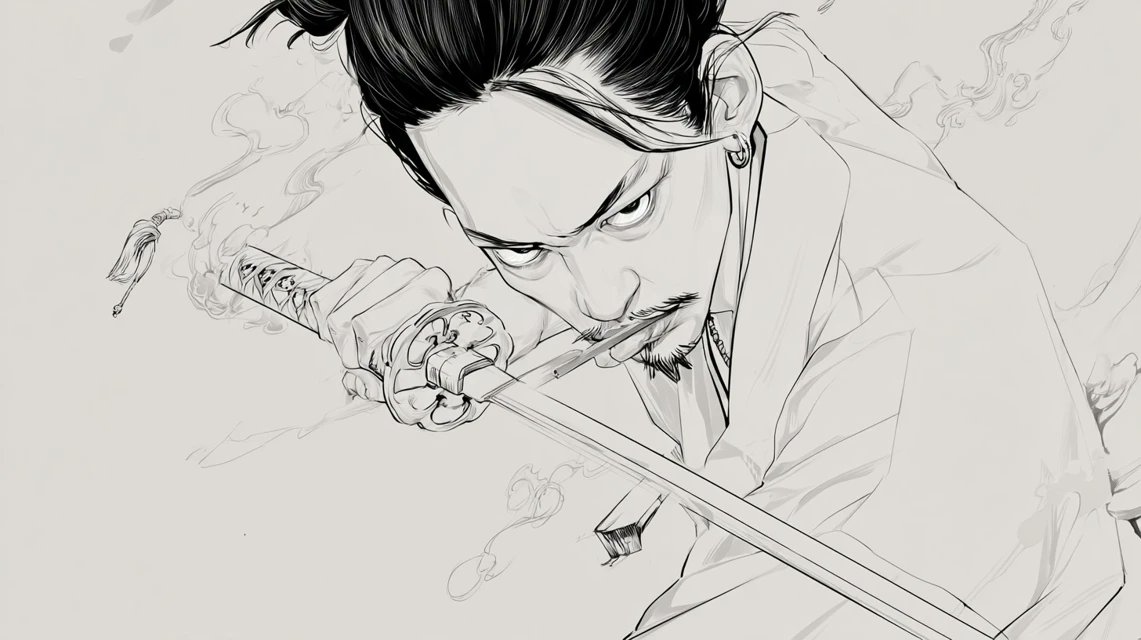 Newly created style on Midjourney