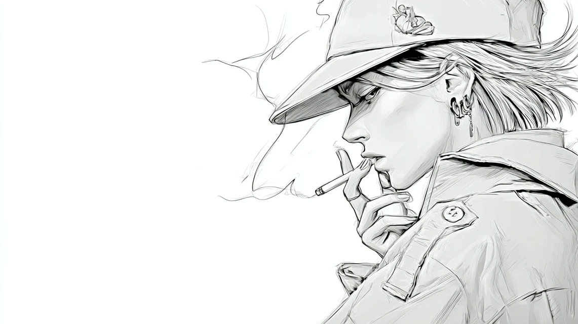 Newly created style on Midjourney