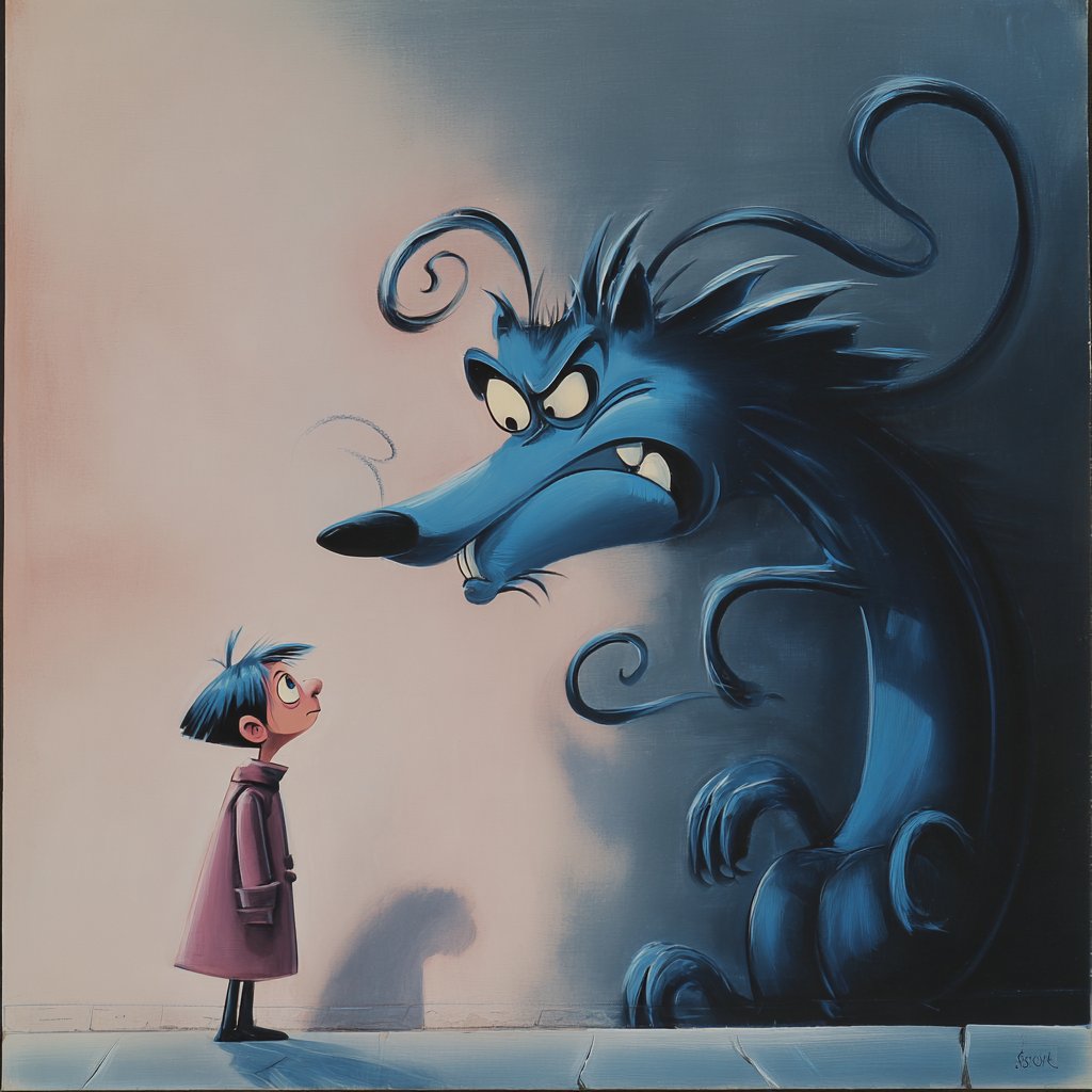 In Midjourney you can always find styles as unique and surpri...