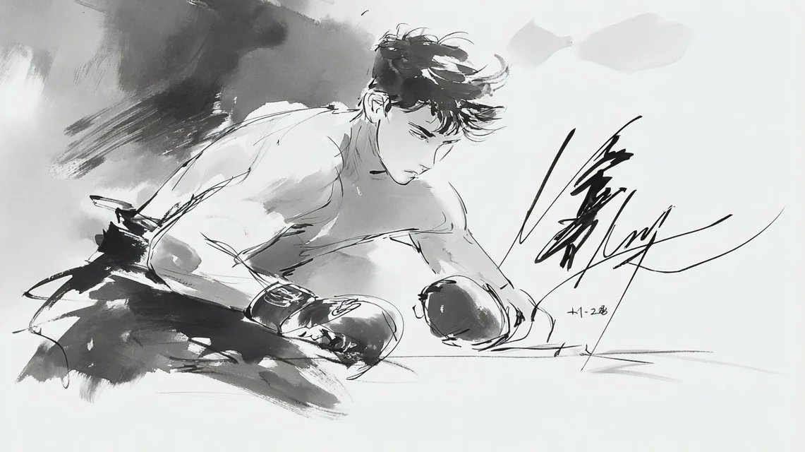 Newly created style on Midjourney