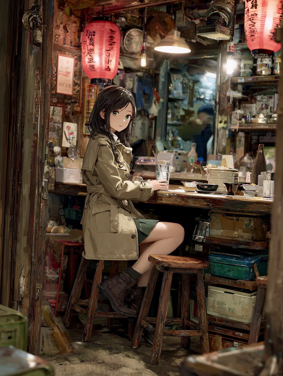 Niji journey/Midjourney https://t.co/UHLi5pH2ik