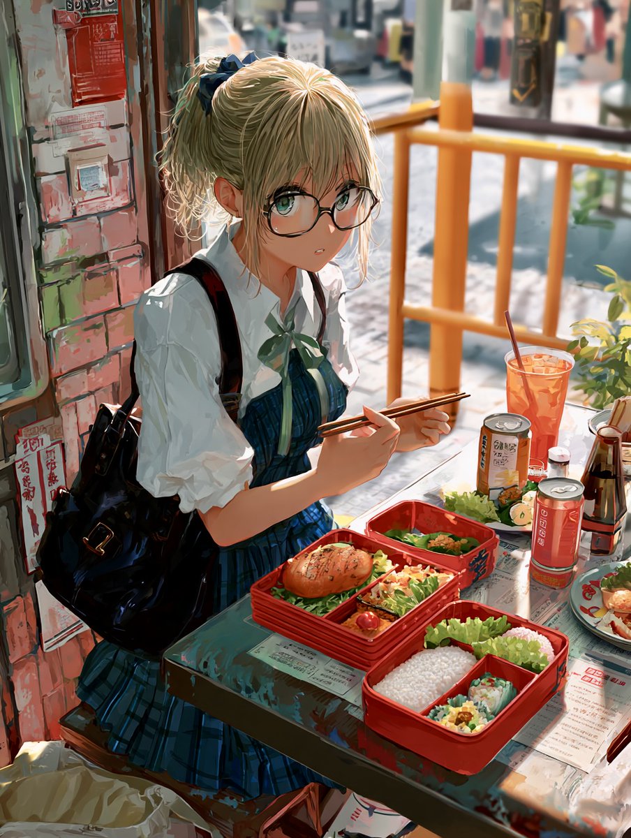 Niji journey/Midjourney https://t.co/RuHWDmOiuC