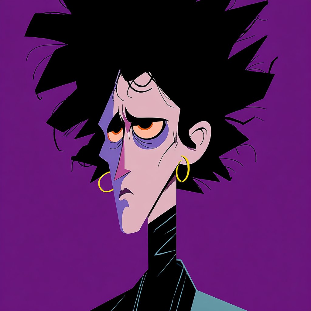 I’m sharing this Midjourney style reference for flat illustra...