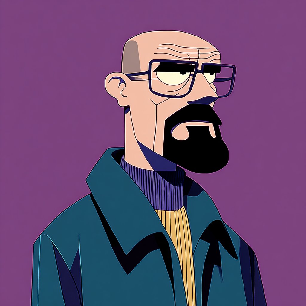 I’m sharing this Midjourney style reference for flat illustra...