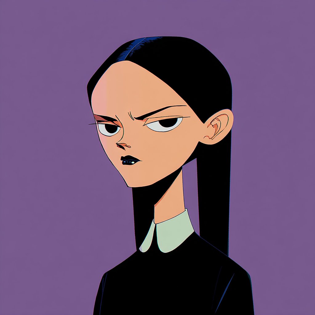 I’m sharing this Midjourney style reference for flat illustra...