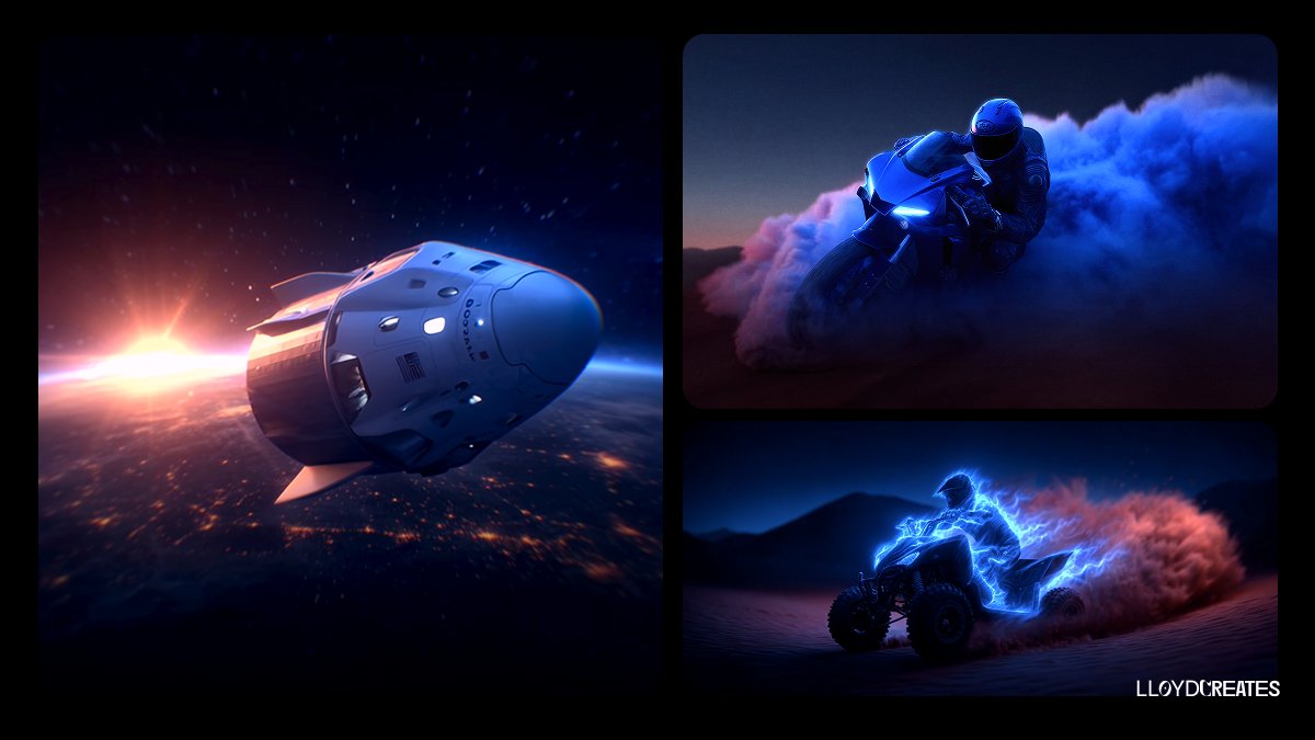 Stellar Output 🔵🛰️ Midjourney Blend