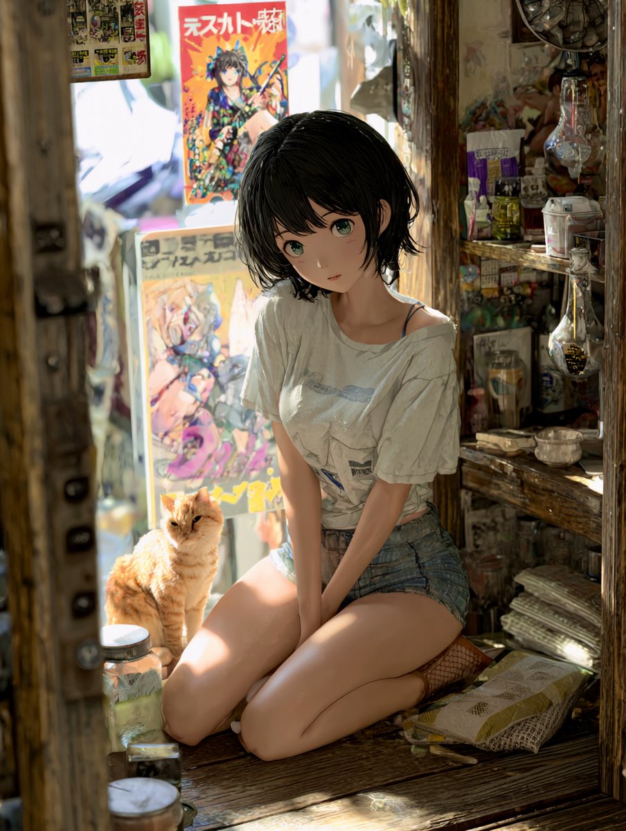 Niji journey/Midjourney https://t.co/CfEDfmwKih