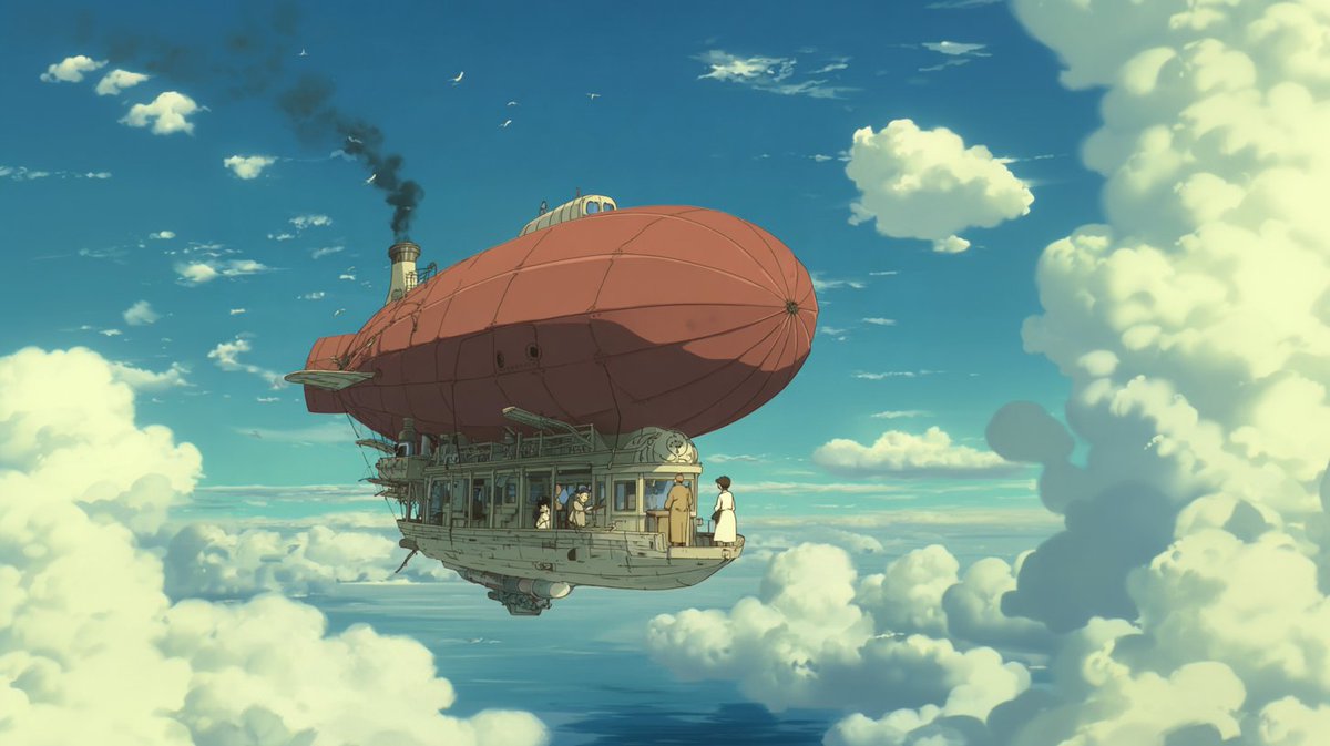 Since I see that this Ghibli style short has been very well r...