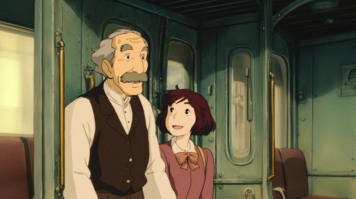 Since I see that this Ghibli style short has been very well r...