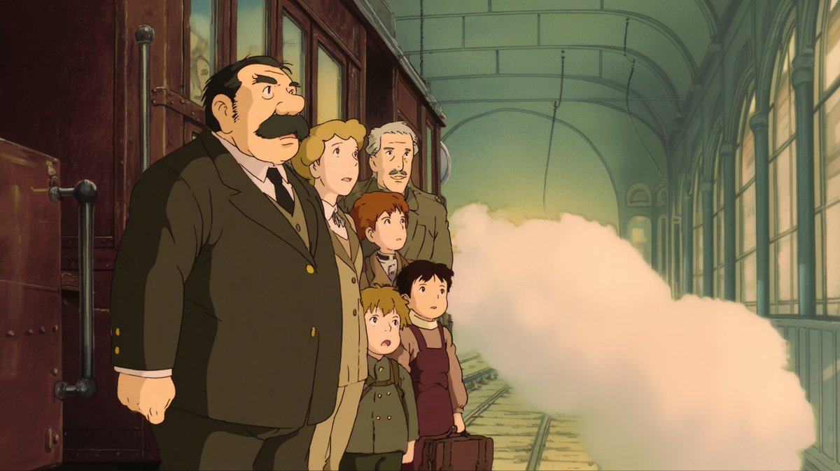 Since I see that this Ghibli style short has been very well r...