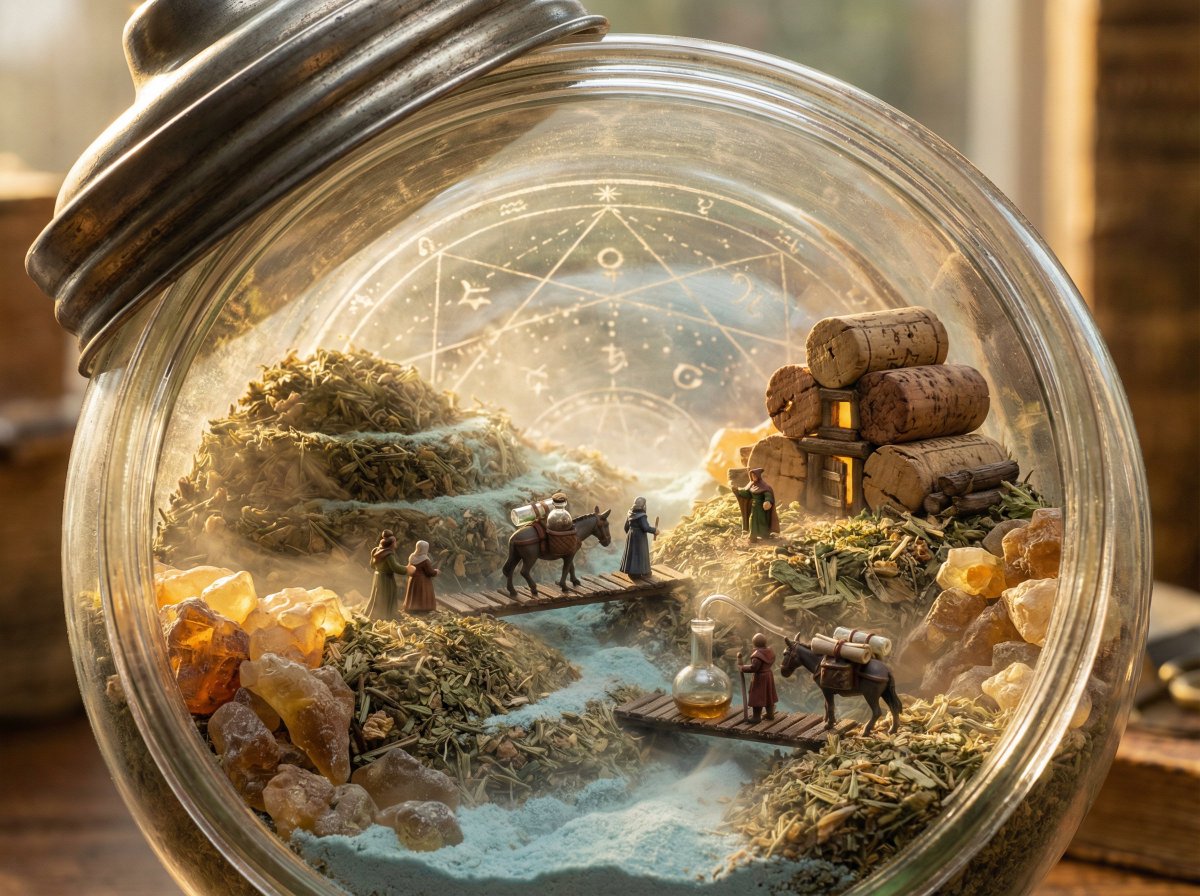 A [AGE / ERA] [CONTAINER / OBJECT] associated with [CULTURE /...