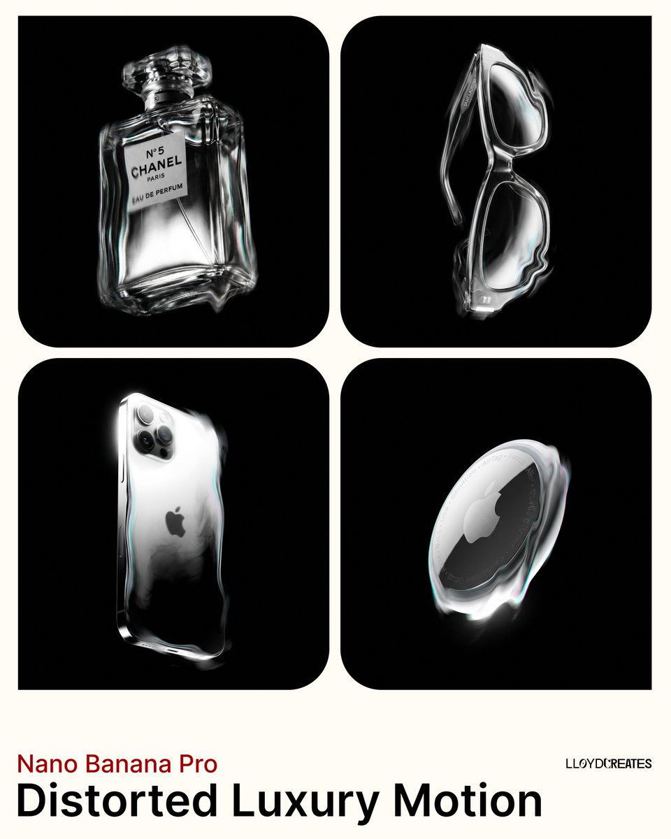 "project name": "Distorted Luxury Motion",