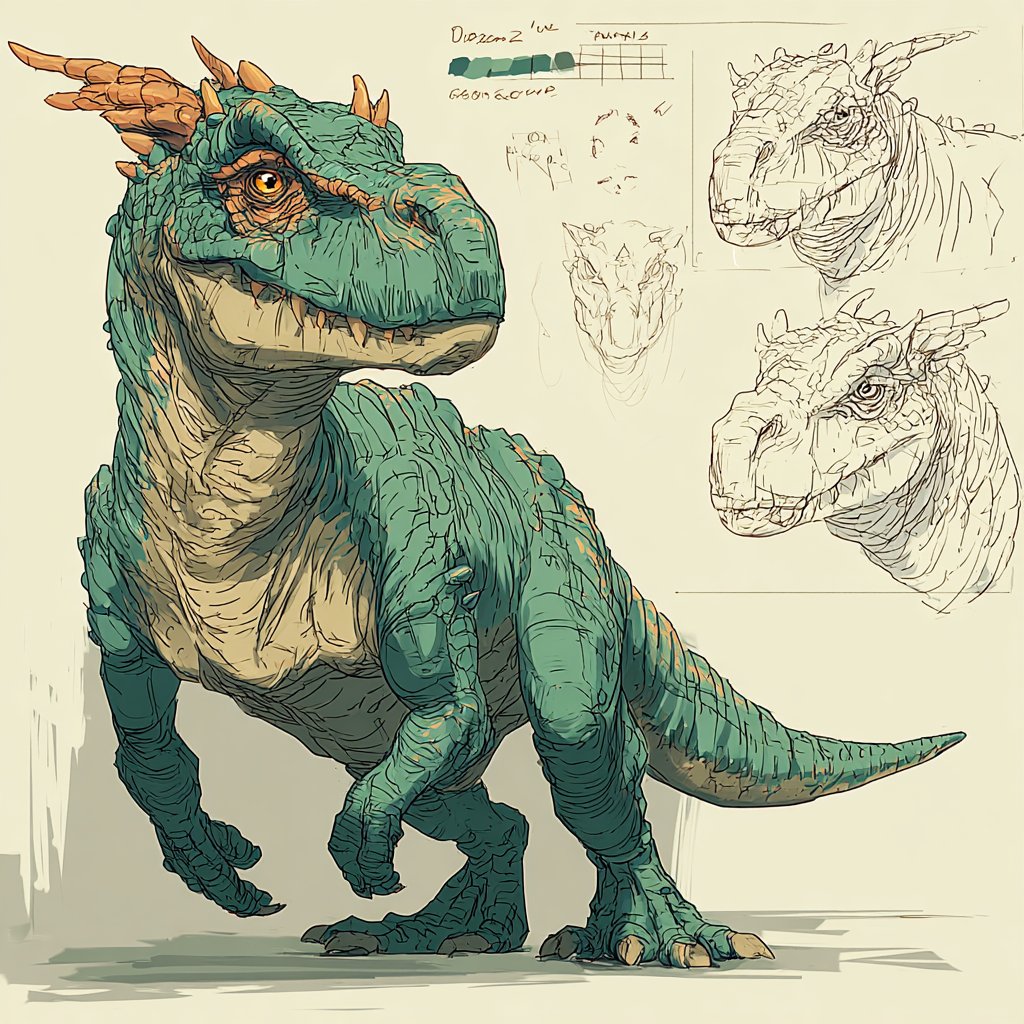 I think this Midjourney style reference might interest you: