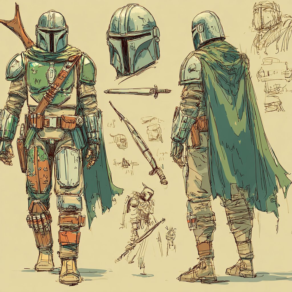 I think this Midjourney style reference might interest you: