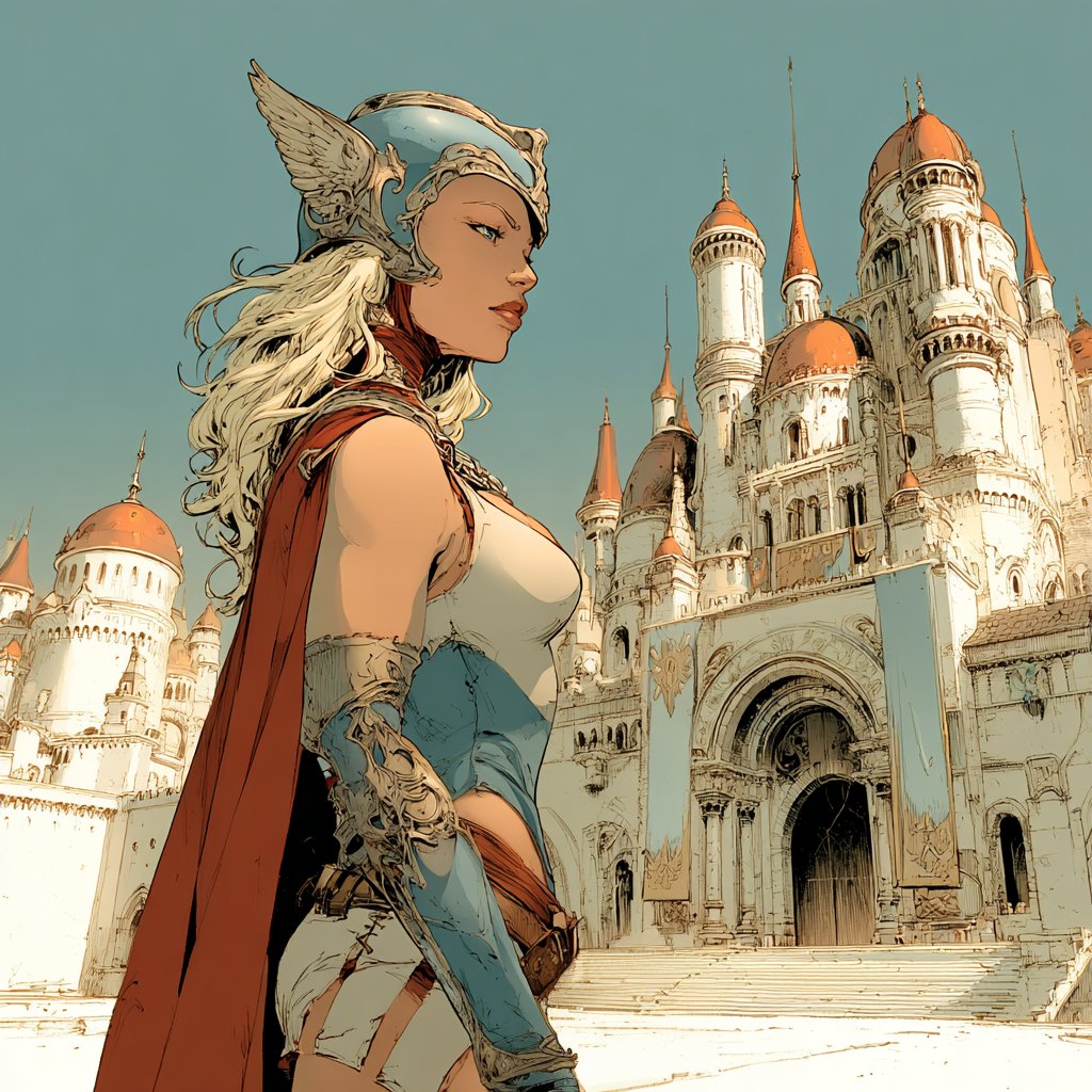 Take a look at this Midjourney style reference: