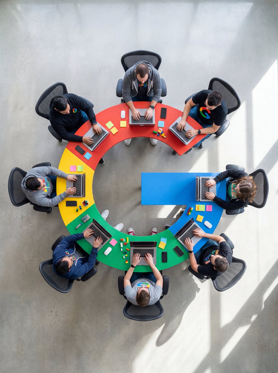 Ultra wide angle hyper realistic top down flat lay photograph...