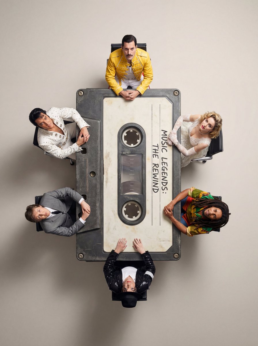 Ultra wide angle hyper realistic top down flat lay photograph...