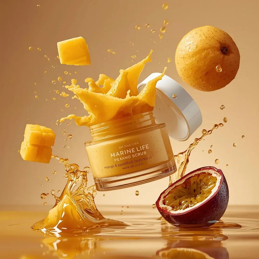 A hyperrealistic premium product photography scene of a trans...