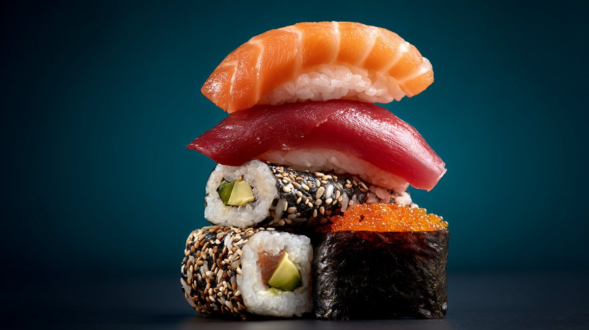 an eye catching photograph of [food category or specific dish...