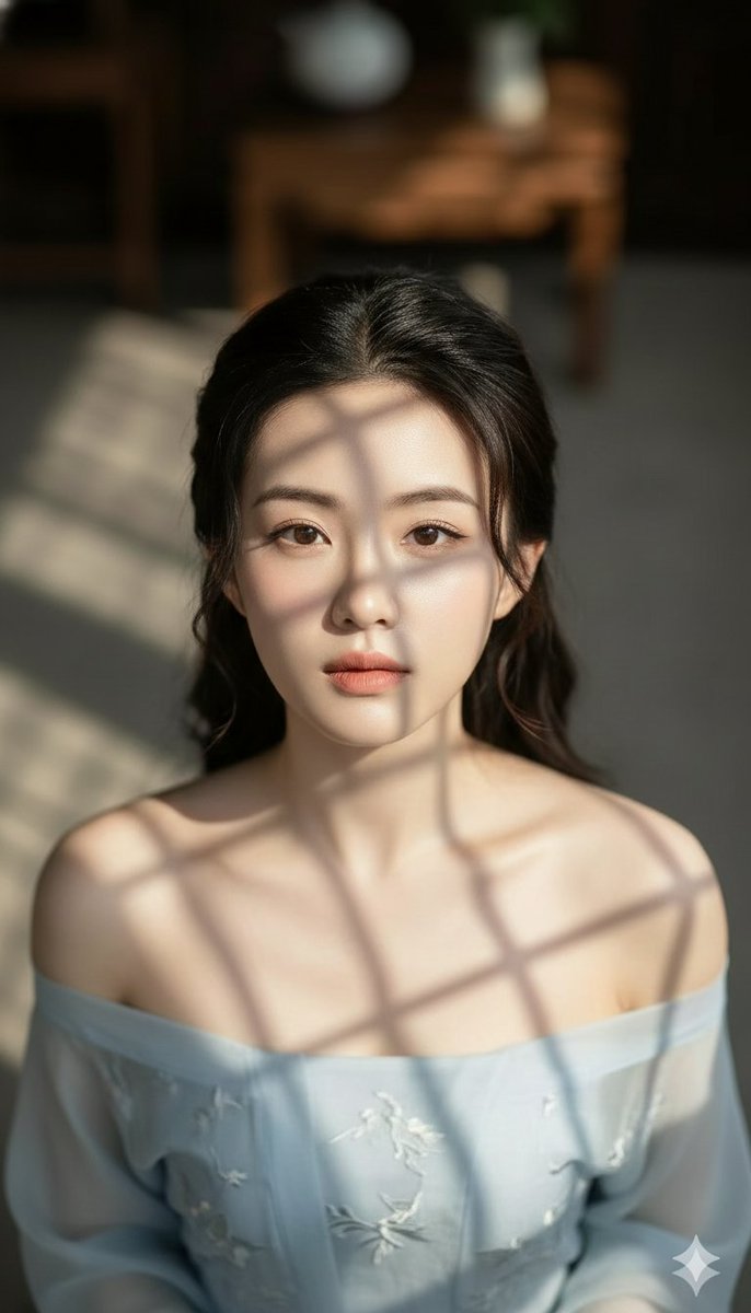 High fashion cinematic surrealism. A top down, 90 degree over...