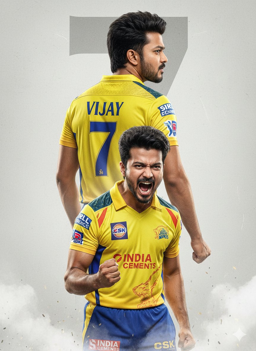 An ultra realistic cinematic cricket poster featuring a young...