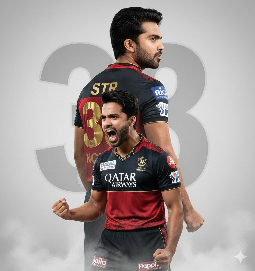 An ultra realistic cinematic cricket poster featuring a young...