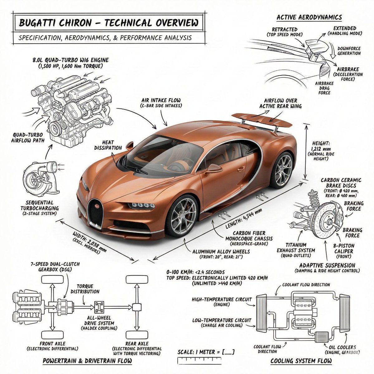 Create an infographic image of Mustang GTD combining a realis...