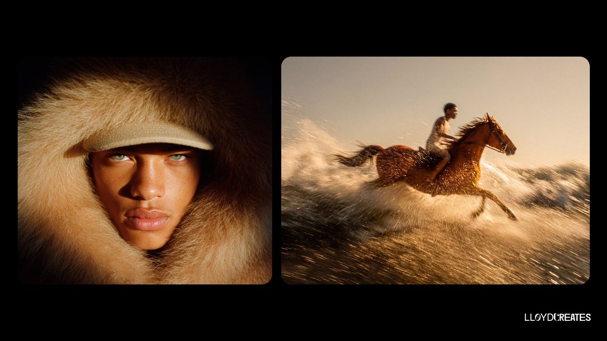 Light Work 🟠💙Midjourney Sref Blend