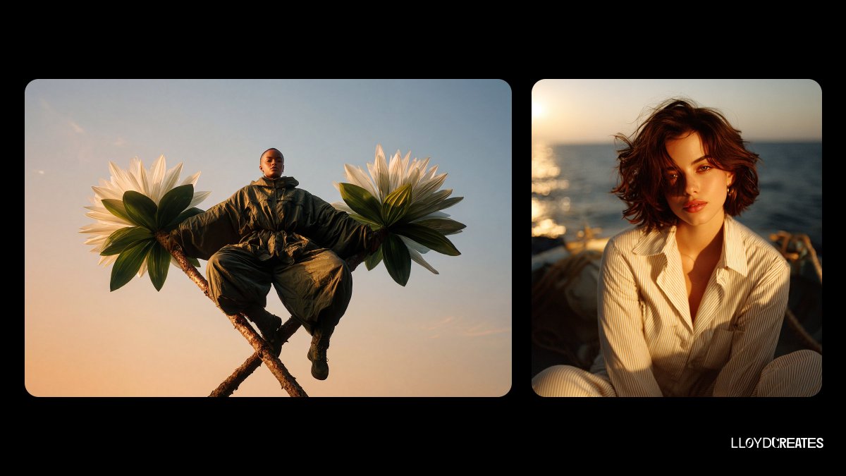 Light Work 🟠💙Midjourney Sref Blend