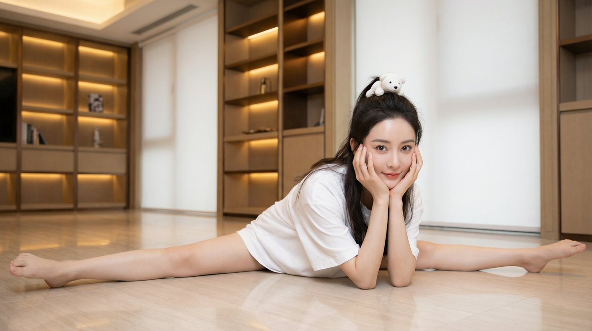 { "realism level": "Ultra photorealistic, Editorial Portrait"...