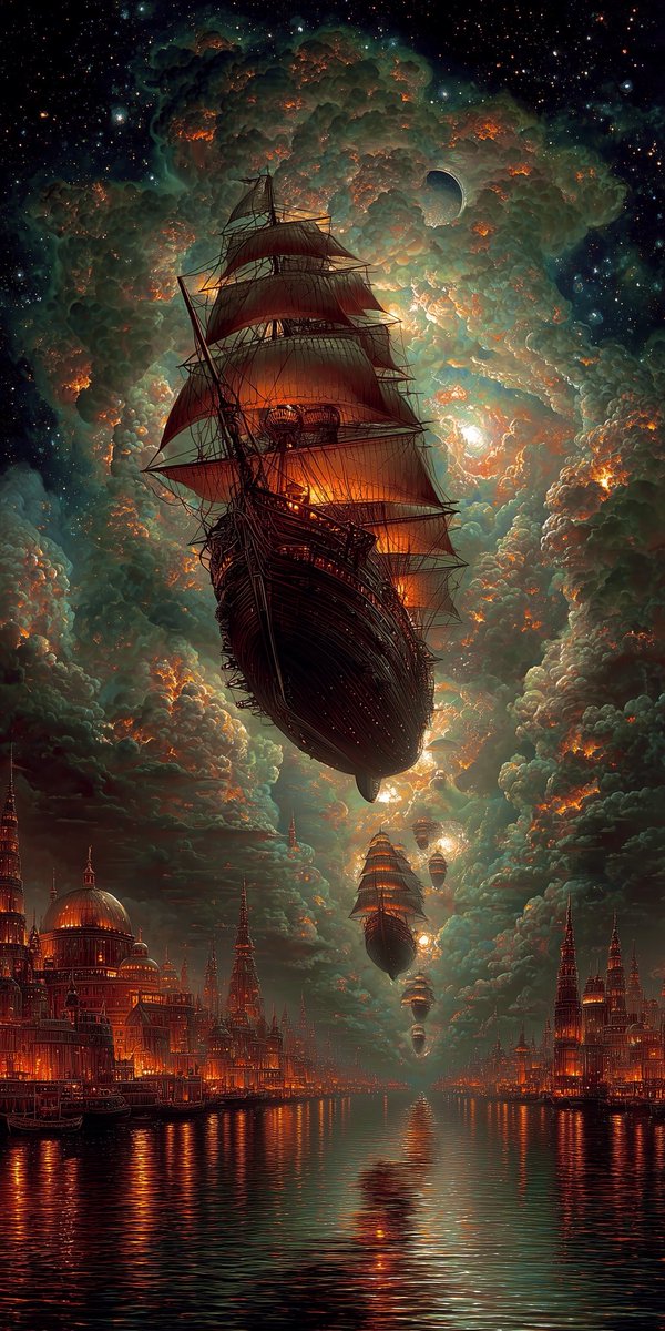 Neverland AIArt Midjourney https://t.co/IOlbgK1M6r