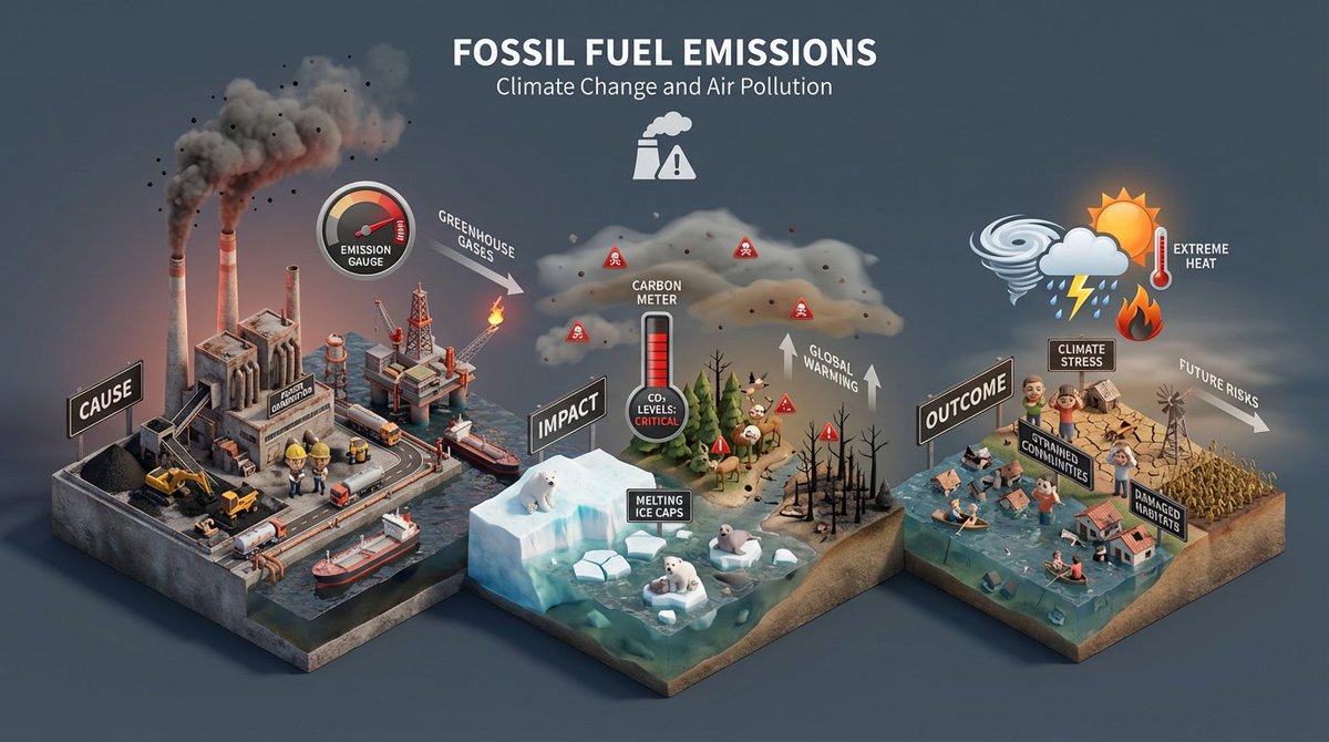 “Build an isometric miniature 3D diorama explaining the envir...