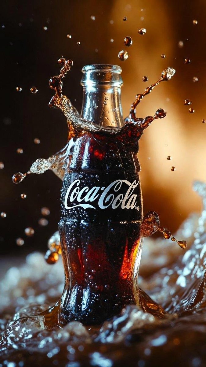 Hyper realistic cinematic product photograph of a Pepsi Black...