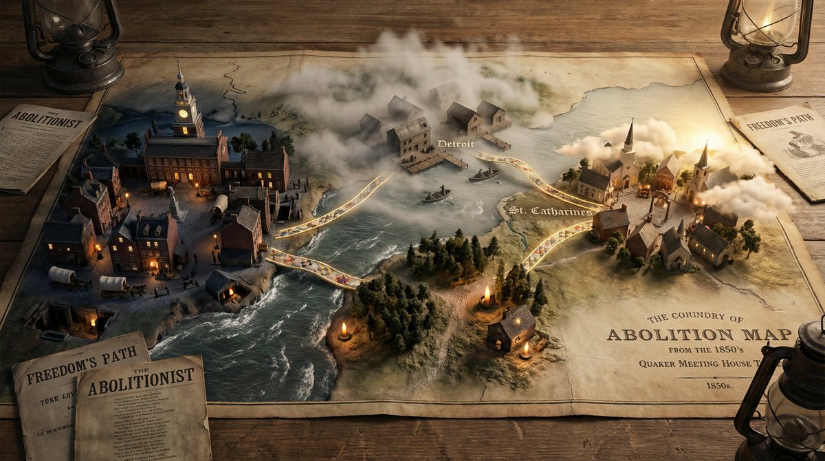 A weathered {MAP TYPE} map spread across {SURFACE}, bursting...