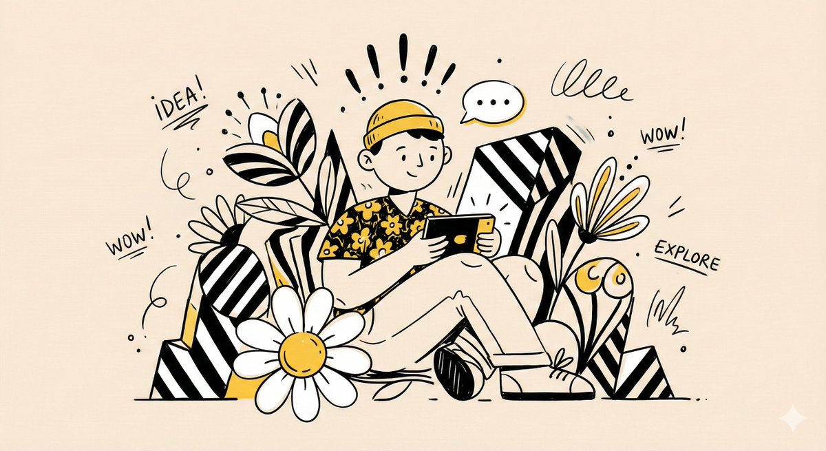 Create a whimsical, playful illustration featuring [CHARACTER...