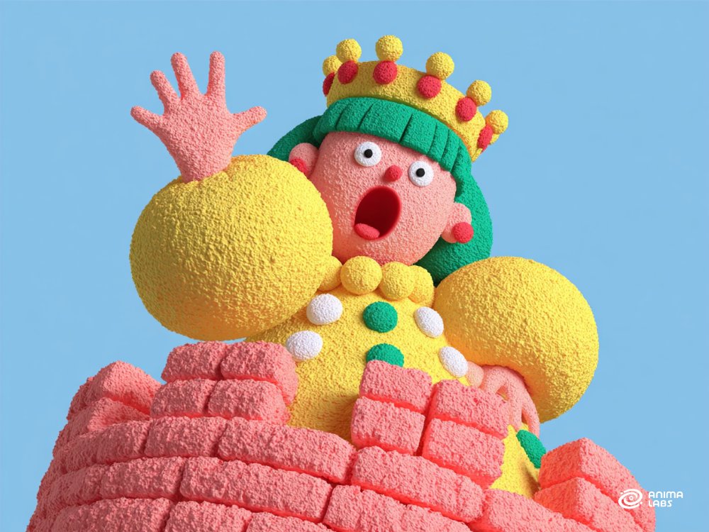 During my style exploration on Midjourney, I discovered this...