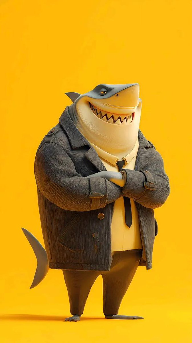 Full body 3D stylized anthropomorphic cartoon dog character w...