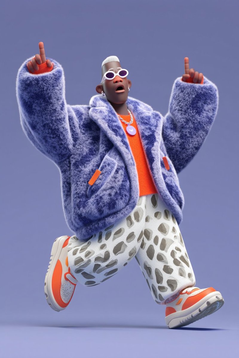 I created the first one in Midjourney using sref 110390569, a...