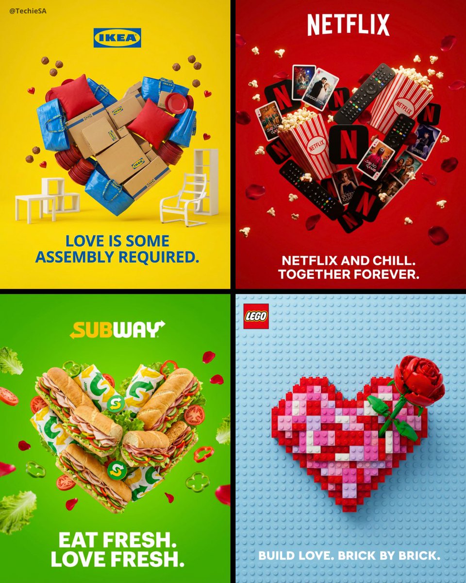 Create a professional Valentine’s Day advertisement for [BRAN...