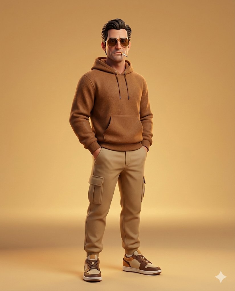 Using the provided reference image as the primary source for...