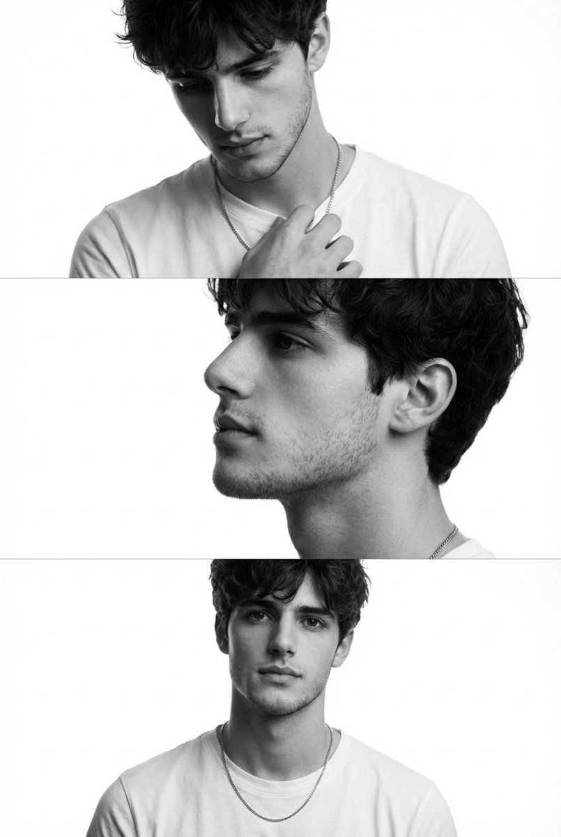 Preserve the face, proportions, and external features of the...