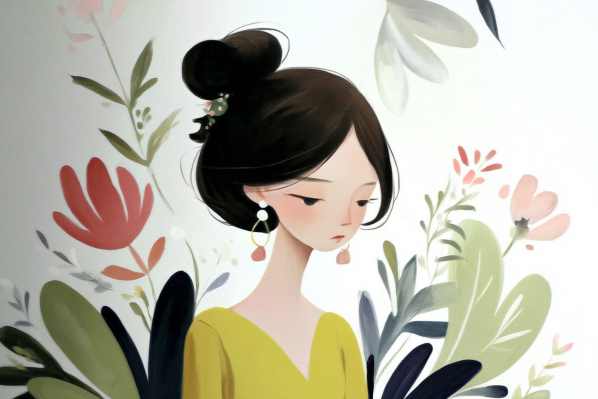 Newly created style on Midjourney