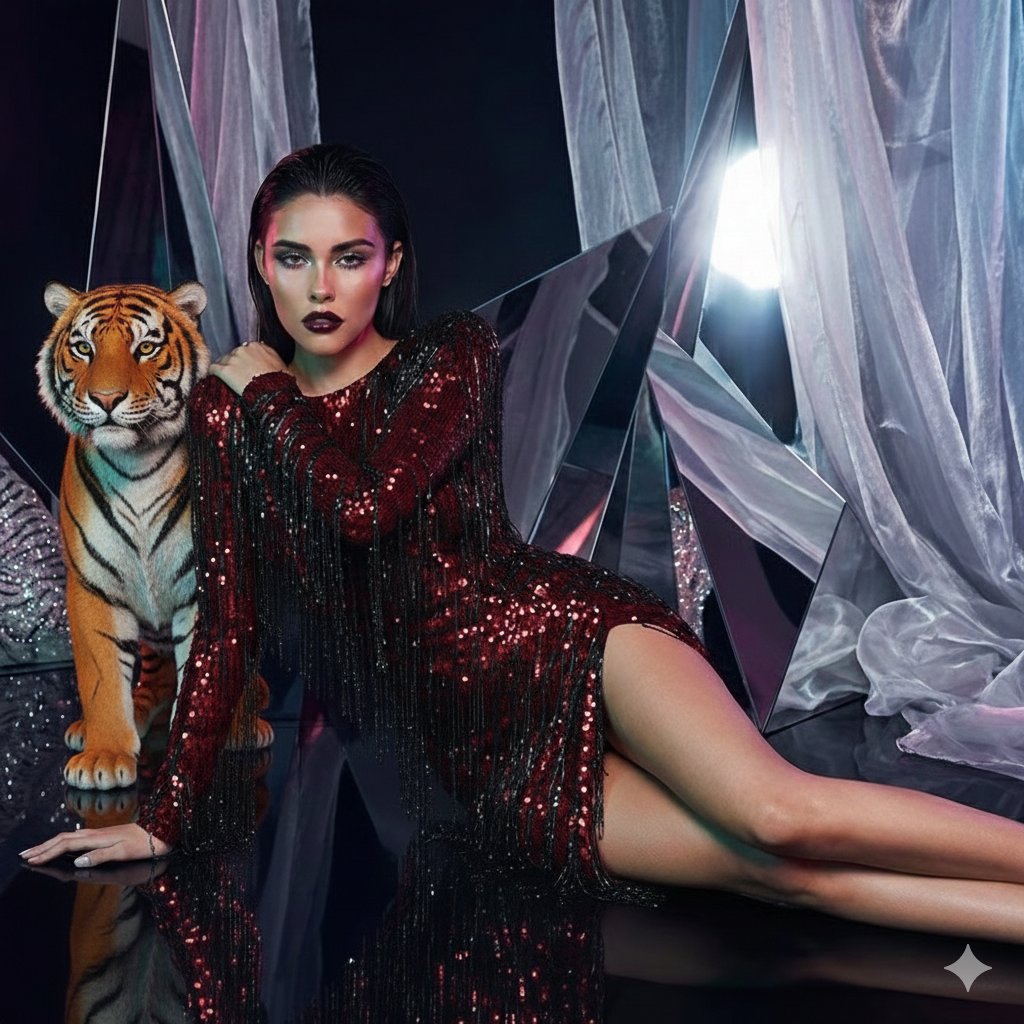 "high fashion photoshoot collection": {